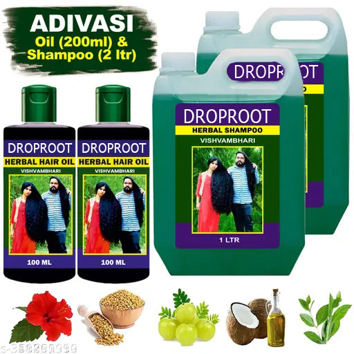 Adivasi Original Hair Oil – Twin Pack (2 Bottles)